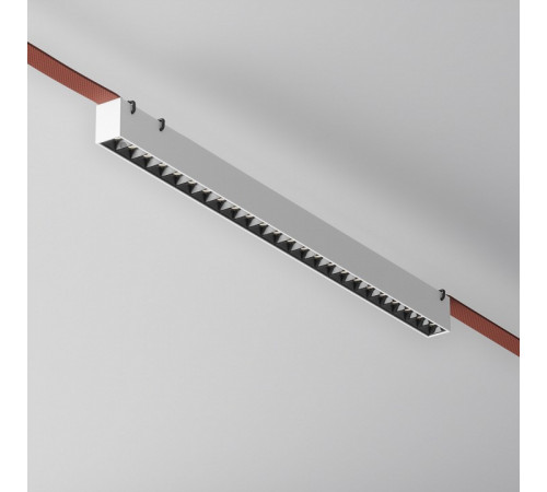 Трековый светильник Maytoni Points TR128B-24W4K-M-W Трековый светильник Maytoni Points TR128B-24W4K-M-W