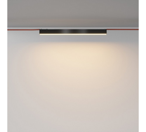 Трековый светильник Maytoni Basis TR129B-24W3K-B Трековый светильник Maytoni Basis TR129B-24W3K-B