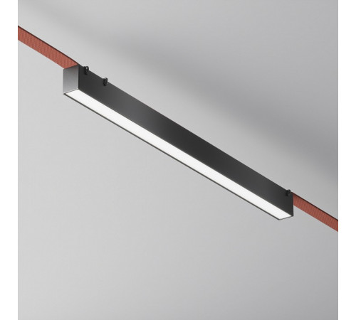Трековый светильник Maytoni Basis TR129B-24W4K-B Трековый светильник Maytoni Basis TR129B-24W4K-B