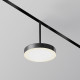 Трековый магнитный светильник Maytoni Plato TR131-4-15W-DS-B