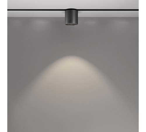 Трековый магнитный светильник Maytoni Technical Magnetic track system Exility Alfa S TR132-2-7W4K-B