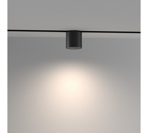 Трековый магнитный светильник Maytoni Alfa S TR132-4-7W-DS-B