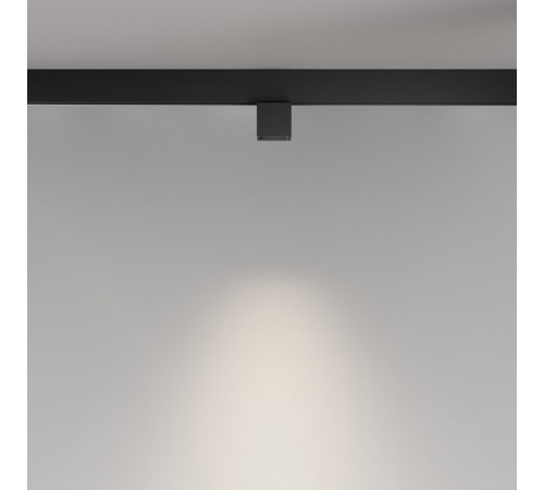 Трековый магнитный светильник Maytoni Alfa S TR133-4-7W-DS-B