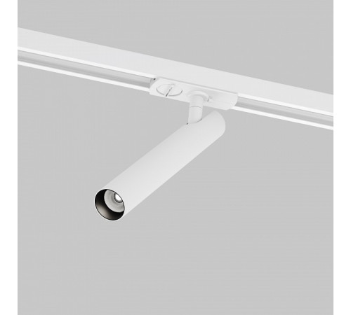 Трековый однофазный светильник Maytoni Focus T TR141-1-6W4K-M-W