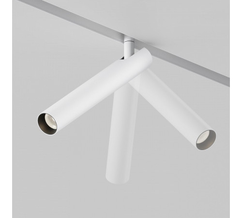 Трековый магнитный светильник Maytoni Focus T TR141-2-6W3K-M-W Трековый магнитный светильник Maytoni Focus T TR141-2-6W3K-M-W