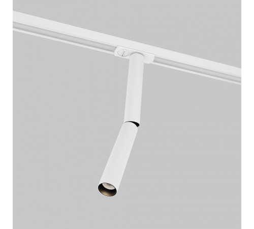 Трековый однофазный светильник Maytoni Focus T TR142-1-6W3K-W Трековый однофазный светильник Maytoni Focus T TR142-1-6W3K-W