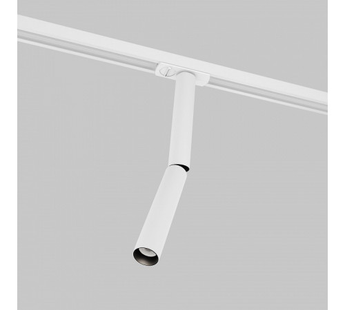 Трековый однофазный светильник Maytoni Focus T TR142-1-6W4K-W Трековый однофазный светильник Maytoni Focus T TR142-1-6W4K-W