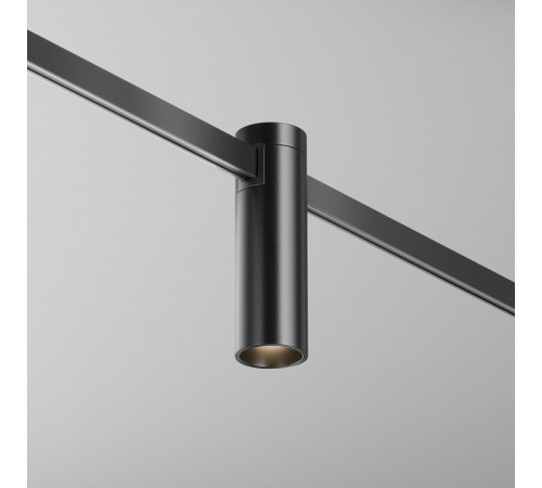 Трековый магнитный светильник Maytoni Focus TR143-1-5W3K-W-B
