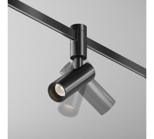 Трековый магнитный светильник Maytoni FOCUS LED TR144-1-12W3K-W-B Трековый магнитный светильник Maytoni FOCUS LED TR144-1-12W3K-W-B