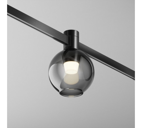 Трековый светильник Maytoni Bubble TR148-1-3W3K-B