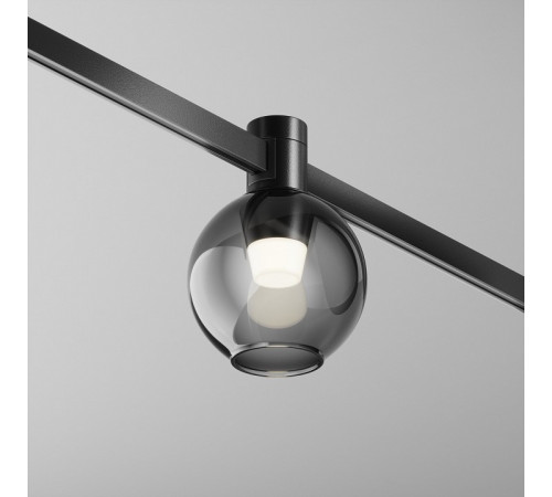 Трековый магнитный светильник Maytoni Bubble TR148-1-3W4K-B