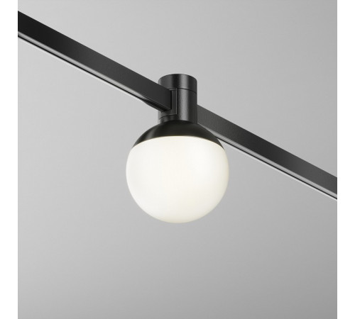 Трековый магнитный светильник Maytoni Luna TR149-1-5W3K-B