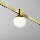 Трековый магнитный светильник Maytoni Luna TR149-1-5W3K-BS