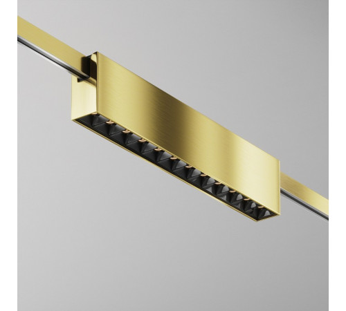 Трековый магнитный светильник Maytoni Points TR150-1-12W3K-M-BS