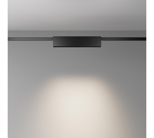 Трековый магнитный светильник Maytoni Points TR150-1-12W4K-M-B