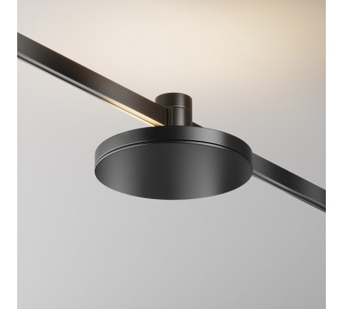 Трековый магнитный светильник Maytoni Plato TR152-1-7W3K-B