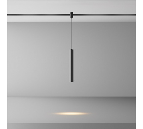 Трековый магнитный светильник Maytoni Focus LED TR155-1-5W3K-B