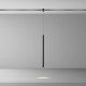 Трековый магнитный светильник Maytoni Focus LED TR156-1-5W4K-B