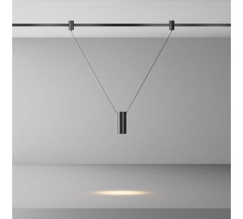 Трековый магнитный светильник Maytoni Focus LED TR157-1-12W3K-B Трековый магнитный светильник Maytoni Focus LED TR157-1-12W3K-B
