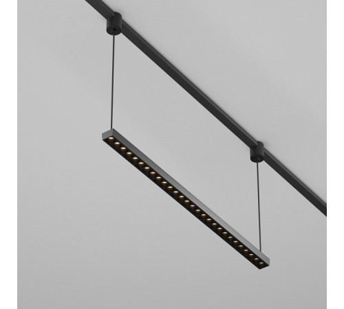 Трековый подвесной магнитный светильник Maytoni Points TR169-1-26W3K-M-B
