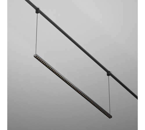Трековый подвесной магнитный светильник Maytoni Points TR169-1-52W3K-M-B