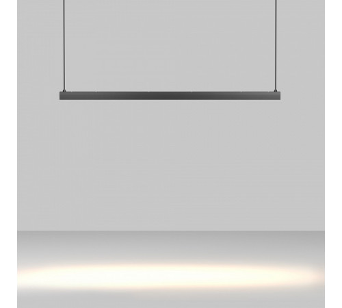 Трековый подвесной магнитный светильник Maytoni Basis TR170-1-26W3K-B