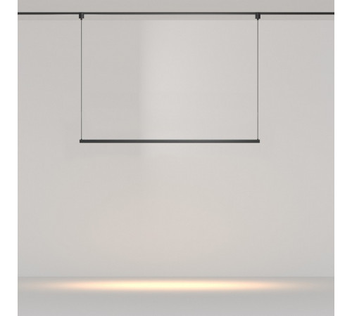Трековый подвесной магнитный светильник Maytoni Basis TR170-1-52W3K-B