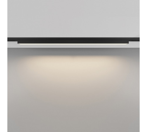 Трековый магнитный светильник Maytoni Basis TR192-1-16W3K-B