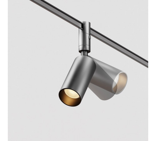 Трековый магнитный светильник Maytoni Focus Led TR201-1-10W3K-M-B