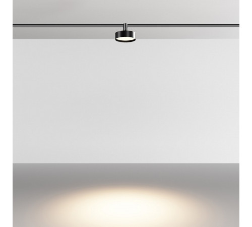 Трековый магнитный светильник Maytoni Zon TR204-1-12W3K-B