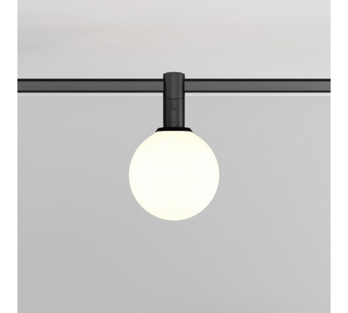 Трековый магнитный светильник Maytoni Luna TR208-1-5W3K-B