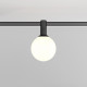 Трековый магнитный светильник Maytoni Luna TR208-1-5W3K-B