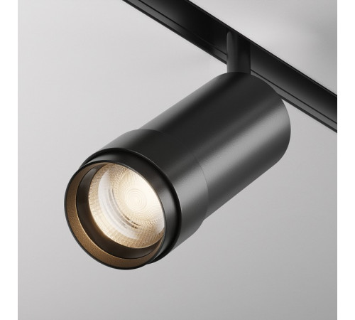 Трековый магнитный светильник Maytoni Focus Zoom TR211-1-12W2.7K-Z-B