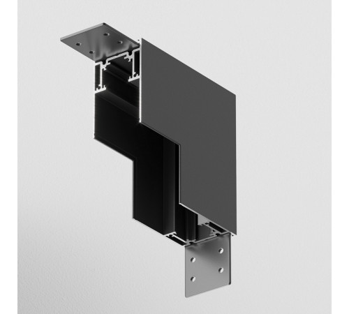 Угловой коннектор внутренний Maytoni Accessories for tracks TRA004ICL-21B