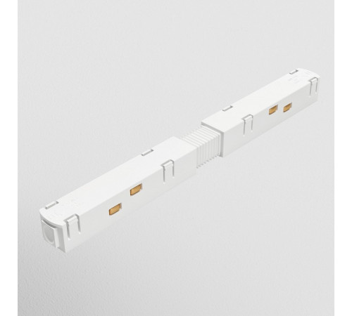 Прямой коннектор питания Maytoni Technical Accessories for tracks TRA004PC-22W