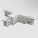Коннектор T-образный Maytoni Technical Accessorises TRA005CT-31W-R