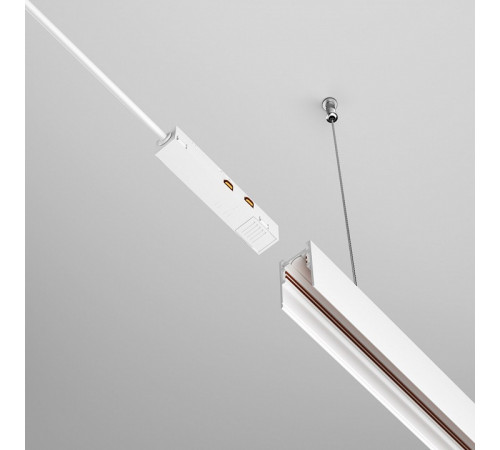 Ввод питания Maytoni Technical Magnetic track system Exility Accessories for tracks Exility TRA034B-42W-1 Ввод питания Maytoni Technical Magnetic track system Exility Accessories for tracks Exility TRA034B-42W-1