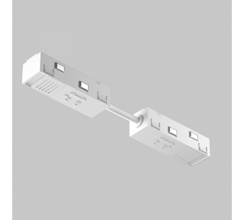 Коннектор питания прямой гибкий Maytoni Technical Magnetic track system Exility Accessories for tracks Exility TRA034CPC-42W-5-1 Коннектор питания прямой гибкий Maytoni Technical Magnetic track system Exility Accessories for tracks Exility TRA034CPC-42W-5-1