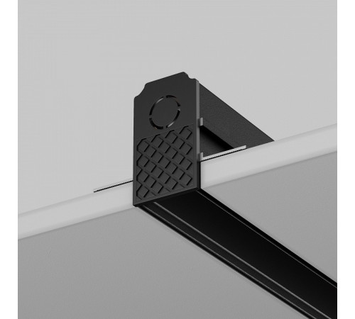 Комплект заглушек к шинопроводу Maytoni Technical Magnetic track system Exility Accessories for tracks Exility TRA034EC-SCH-42B