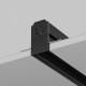 Комплект заглушек к шинопроводу Maytoni Technical Magnetic track system Exility Accessories for tracks Exility TRA034EC-SCH-42B