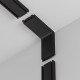 Коннектор питания Maytoni Accessories for tracks Radity TRA084CI-11B