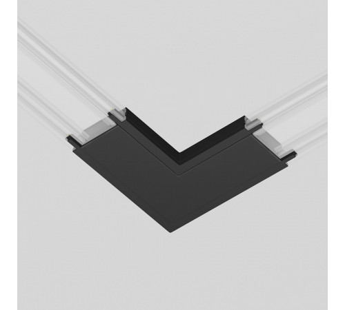 Конектор питания угловой Maytoni Accessories for tracks Radity TRA084CL-11B Конектор питания угловой Maytoni Accessories for tracks Radity TRA084CL-11B