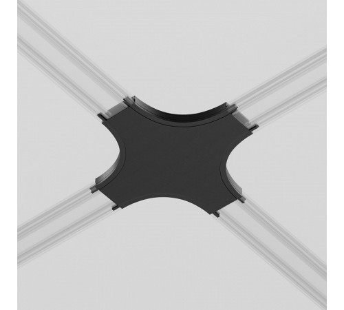 Коннектор питания Maytoni Accessories for tracks Radity TRA084CX-11B
