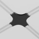 Коннектор питания Maytoni Accessories for tracks Radity TRA084CX-11B