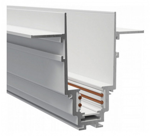 Шинопровод встраиваемый Maytoni Busbar trunkings Gravity TRX010-423W Шинопровод встраиваемый Maytoni Busbar trunkings Gravity TRX010-423W