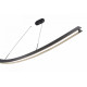 Подвесной светильник Mizi en Slim MZ31505-1200A-black