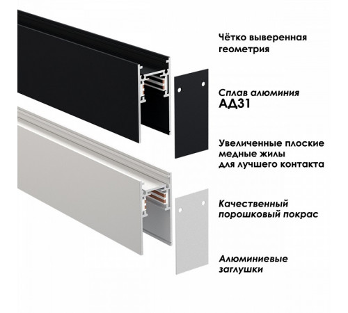 Шинопровод Novotech Flum 135155