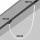 Трековый однофазный двухжильный адаптер для светильников 359128-359133 Novotech Ramo 359126