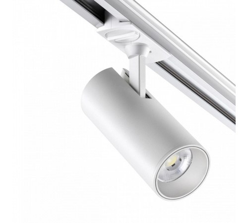 Трековый однофазный светильник Novotech Selene 359160 Трековый однофазный светильник Novotech Selene 359160