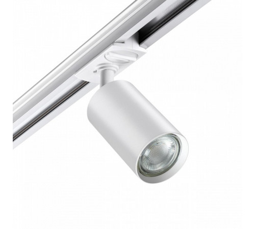 Трековый однофазный светильник Novotech Pipe 370964